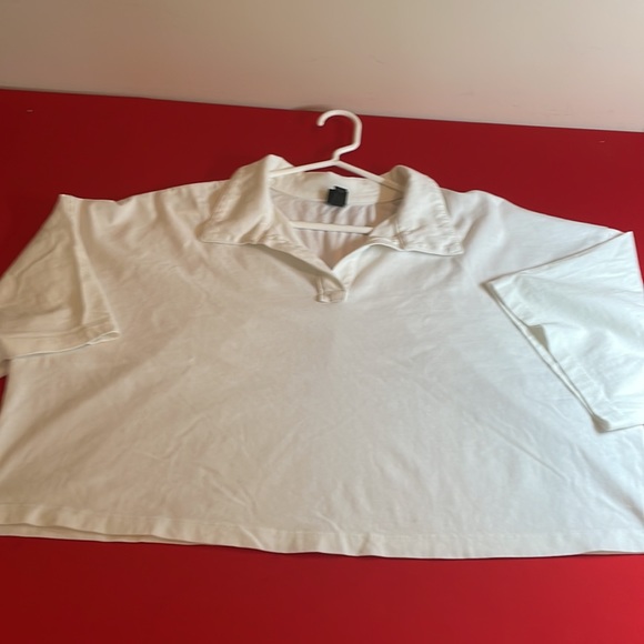 WILD FABLE CROPPED ALL COTTON T SHIRT (XXL) - Picture 3 of 8